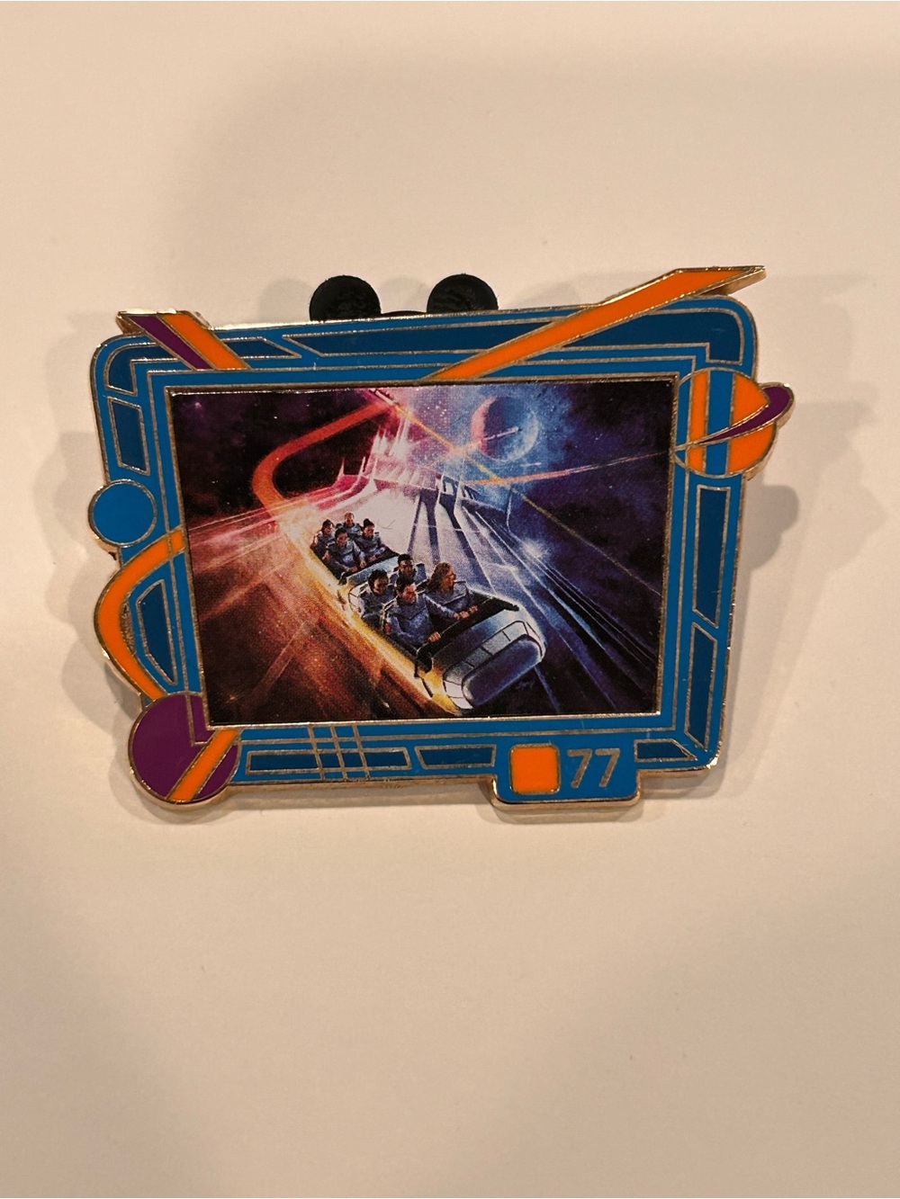 Disney Space Mountain Ride Pin WDI LE500